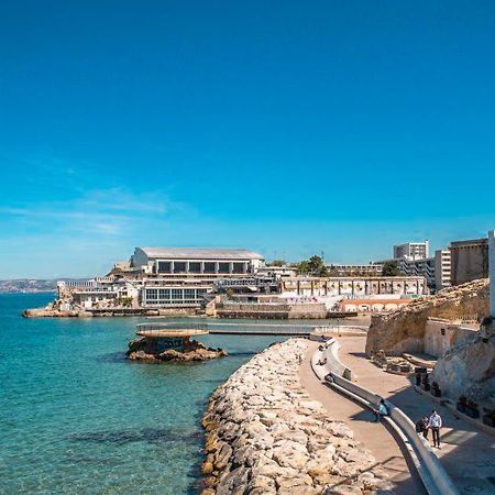 T2 - Plage Des Catalans - Cosy Lejlighed Marseille Eksteriør billede