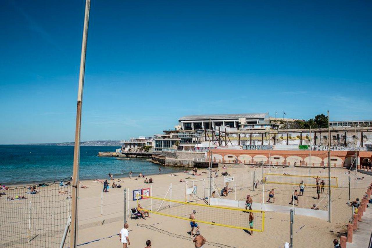 T2 - Plage Des Catalans - Cosy Lejlighed Marseille Eksteriør billede