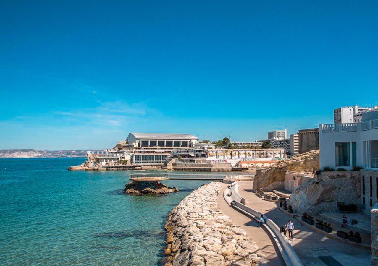 T2 - Plage Des Catalans - Cosy Lejlighed Marseille Eksteriør billede